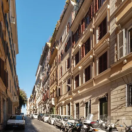 Appartement The Mirror Next To Spanish Steps Rome